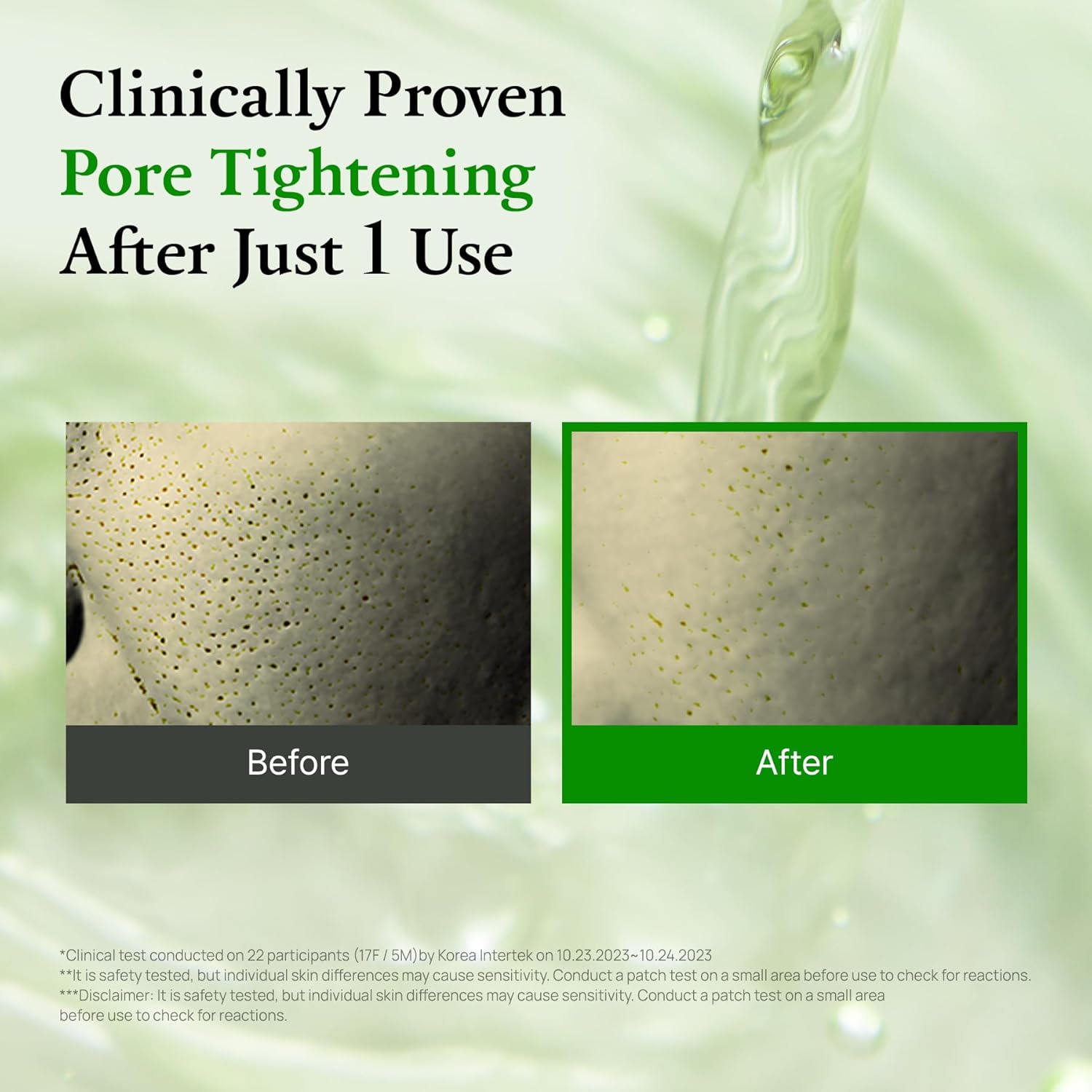 FULLY Green Tomato Toner, Pore Tightening with 95% Green Tomato Extract and VIT C, Skin Soothing and Hydrating, Fragrance Free, Vegan & Dermatologically Tested, 8.45 fl.oz - Image 6