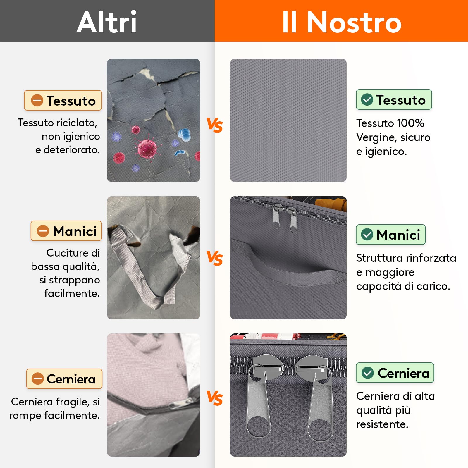 Lifewit Organizer Scarpe Armadio Pieghevole, Scatole per Scarpe Salvaspazio con Coperchio per 12-16 Paia, Shoes Organizer con Supporto Inferiore e Manici Rinforzati, Grigio