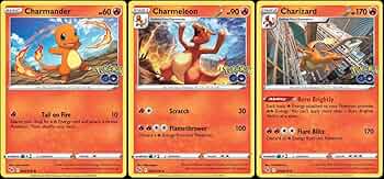 Amazon.com: Charizard 010/078 - Pokemon Go - Foil - Evolution Card