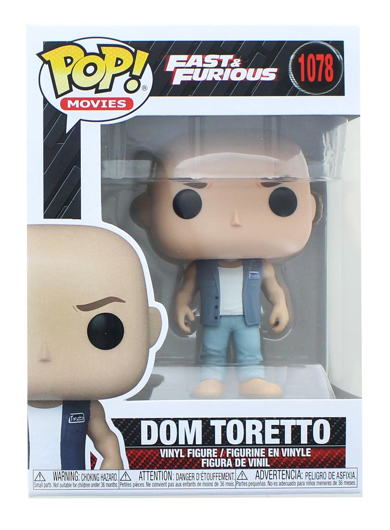 Fast & Furious: F9 Dominic Toretto Funko Pop! Vinyl Figure