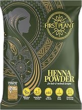 FIRST PLANT - Premium Rajasthani HENNA POWDER | 100% Organic Henna Powder for Hair Colour and Hair Care I GI Tagged Henna directly from Farms (350 gm)