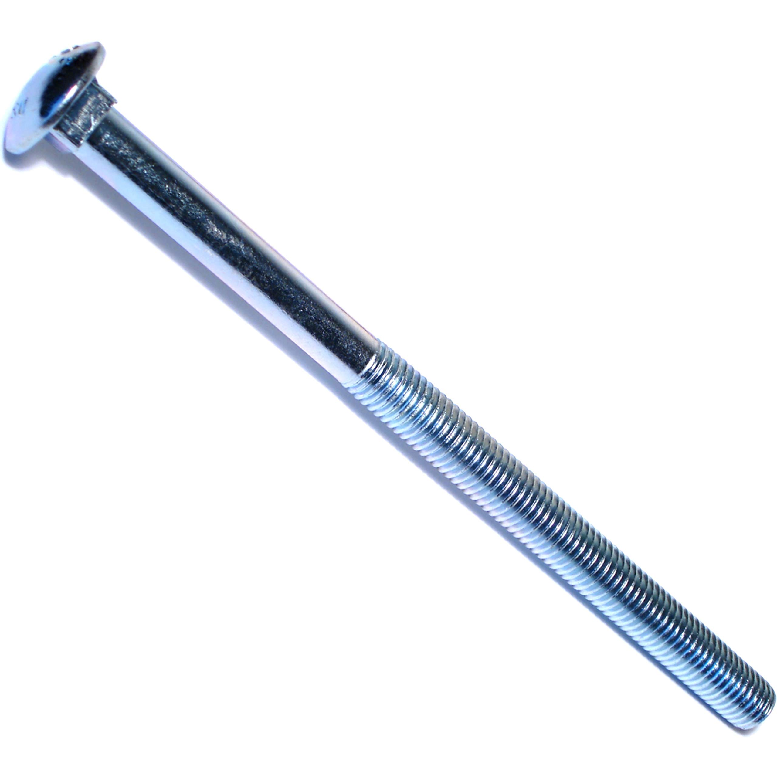 Boulons collet carré 5/8–11 à tête bombée anti-pivotement longueur 25,4 cm