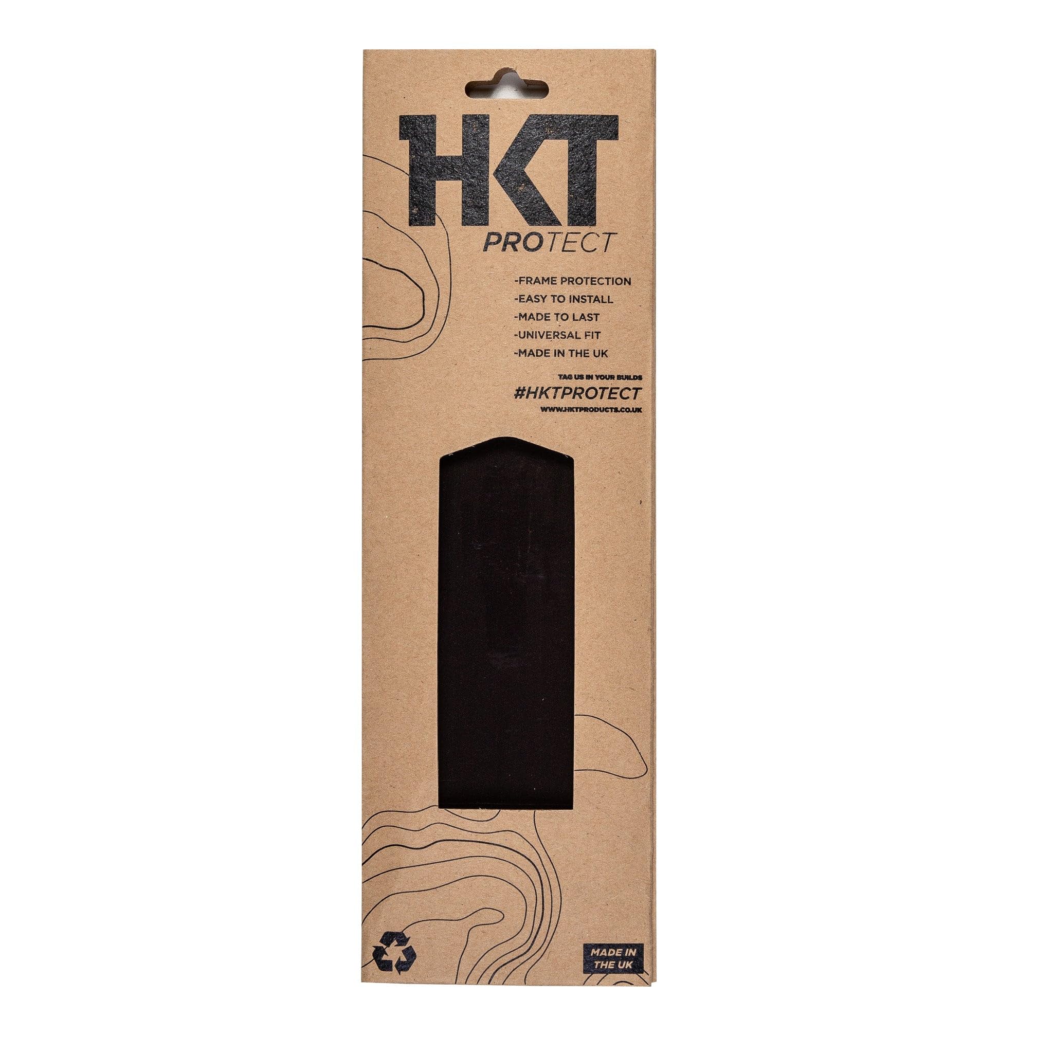 Kit di protezione forcella bici trasparente