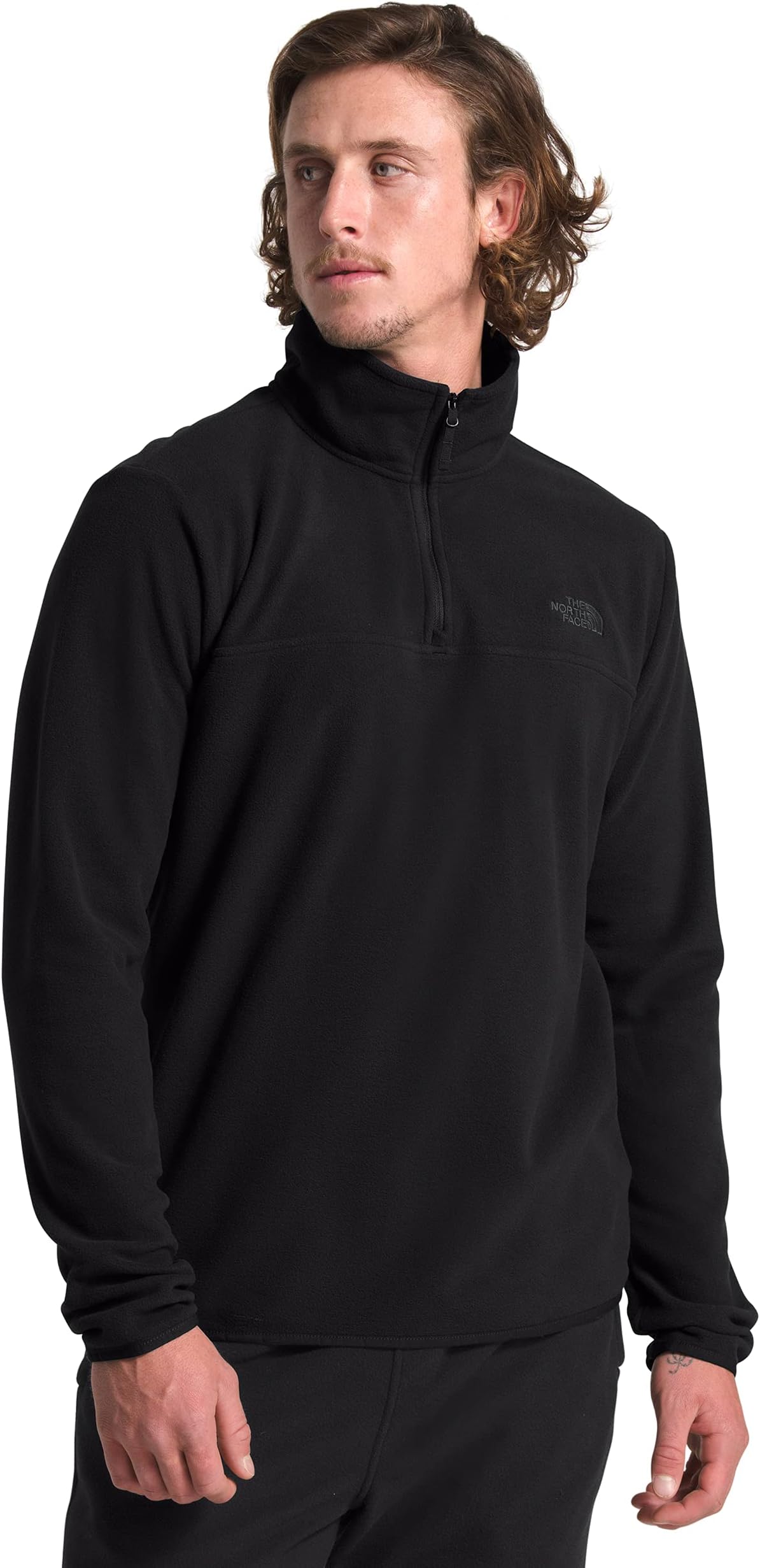 Men's TKA Glacier 1/4 Zip Pullover - Blue Wing Teal/Urban Navy - (Past Season)