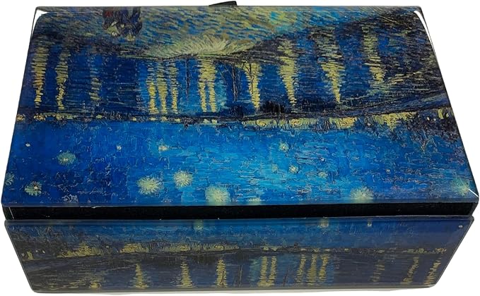 Estuche Joyero Vidrio Starry Night 1 Unidad miniatura 5