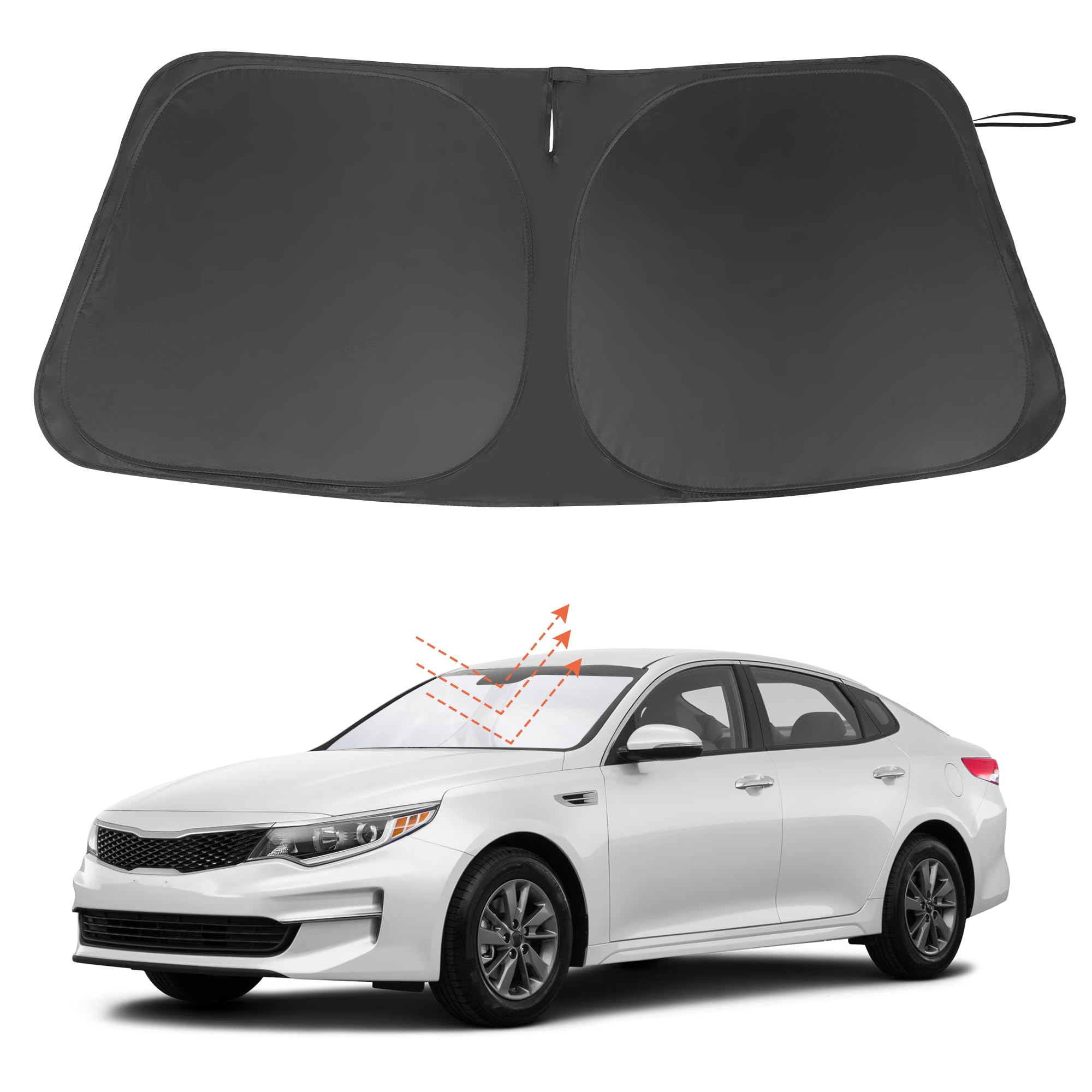 Windshield Sun Shade for 2016-2020 Kia Optima Accessories