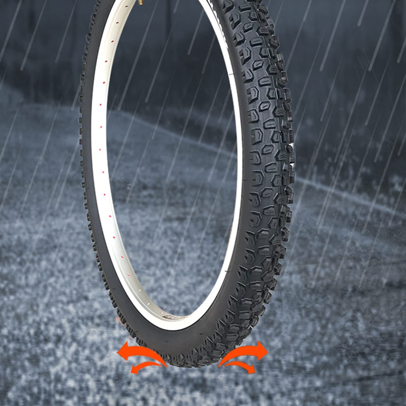 Amazon.co.jp: 26インチマウンテンバイクタイヤ26x2.4/27.5x2.25