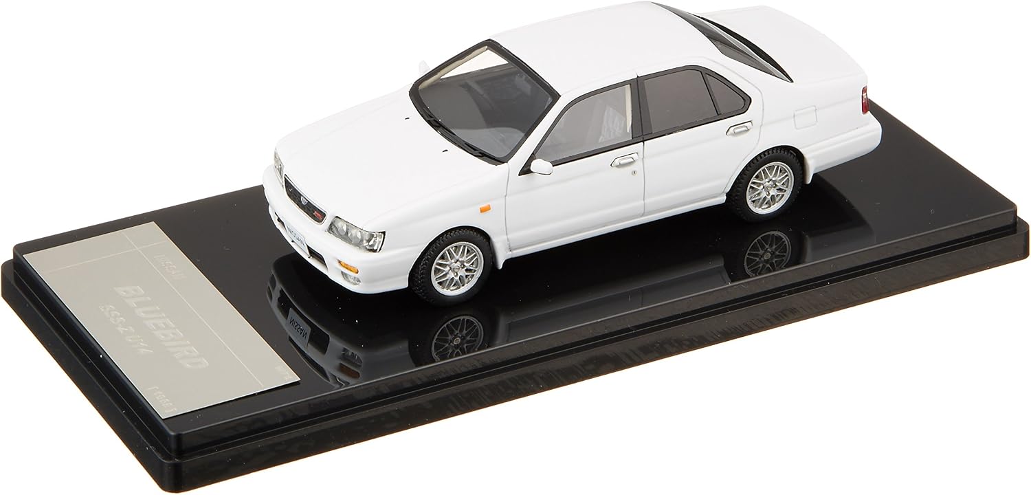 Wit S 1 43 Bluebird Sss Z ホワイト 完成品 ミニカー ダイキャストカー ホビー Amazon