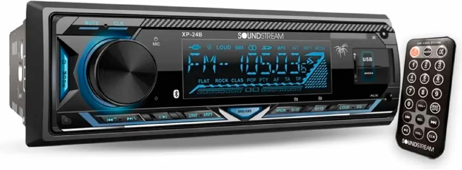 Soundstream VM-23B Car Stereo Instruction Manual