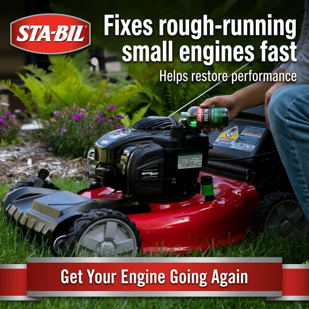 STA-BIL Fast Fix Small Engine Treatment, 4 oz 12-Pack