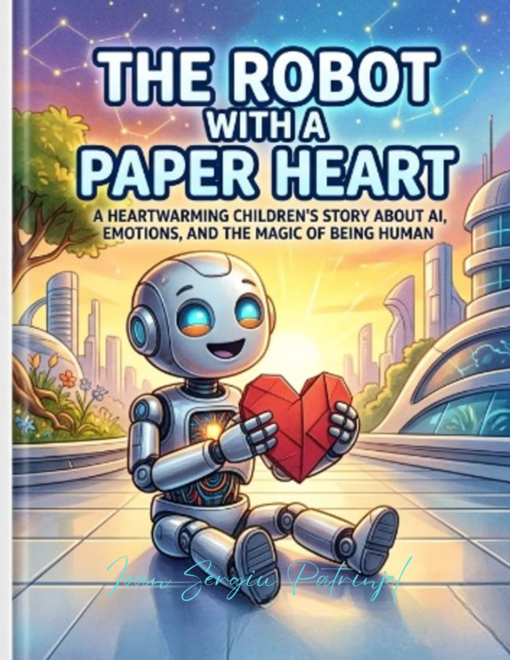 The Robot with a Paper Heart: The Robot with a Paper Heart A Bedtime Story About Feelings, Friendship, and AI for Kids Ages 4 – 8 (The Digital Soul: Bedtime Stories for Future Kids)