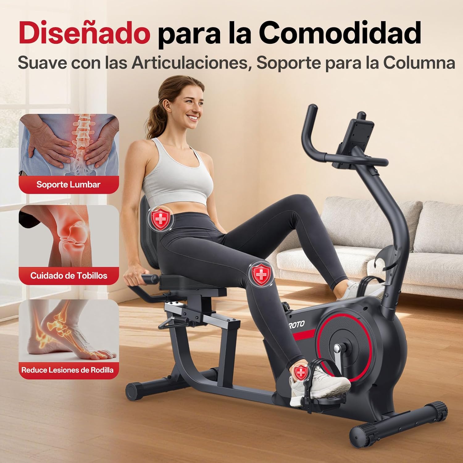 Ergonomic design features of JOROTO JH30PRO bike