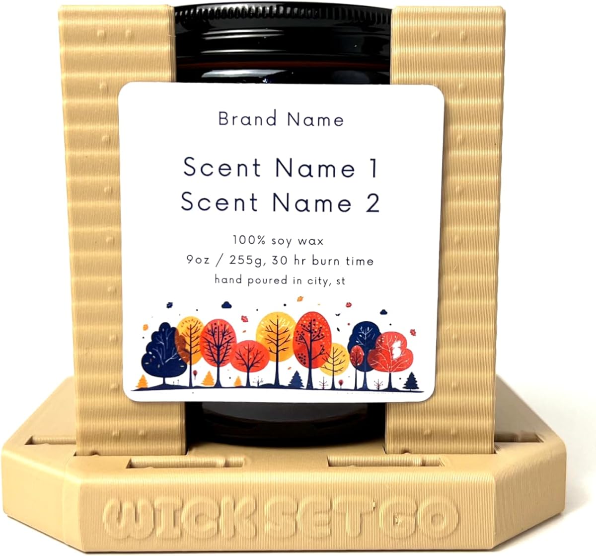 Sticker Label Application Installation Tool