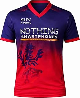 New Rcbb Jersey 2026 Virat 18 for (Kids,Men & Boys) Price In India
