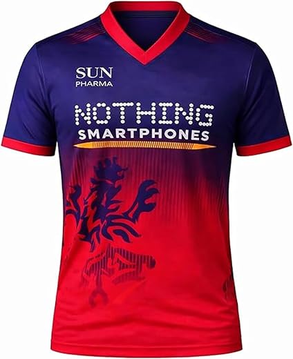 New Rcbb Jersey 2026 Virat 18 for (Kids,Men & Boys)