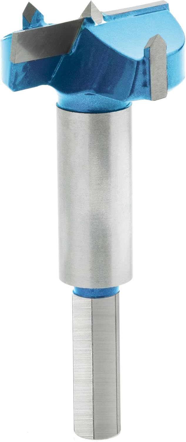 Roman Carbide DC1860 Carbide Forstner Bit, 11/2Inch Straight Router