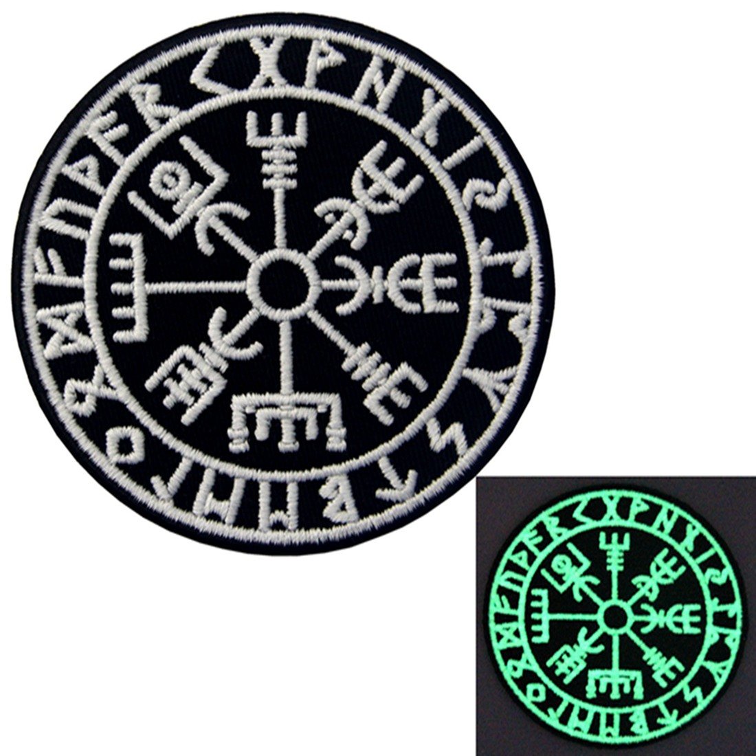 Stencil Valknut - Simbolo Di Odino, Stencil Simbolo Celtico Per Pareti E Cartelli In Legno