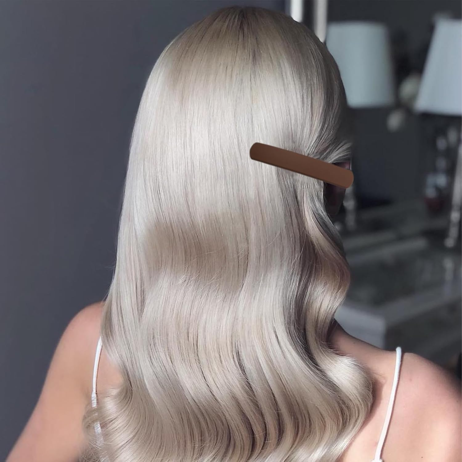 Matte French Design Hair Clips and Pins - 5Pcs Elegant Barrettes for Thin Fine Hair, Flat Accessories for Short to Medium Length Styles, Non-Slip and Secure - Image 7