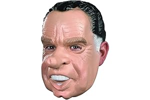 Richard Nixon Mask Adult President Costume Funny Political Halloween Fancy Dress