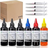 Vista 4 de Kit de recarga de tinta universal de 400 ml para impresoras de inyección de tinta HP, Canon, Epson, Brother, Lexmark, Samsung, Dell, Kodak, 4