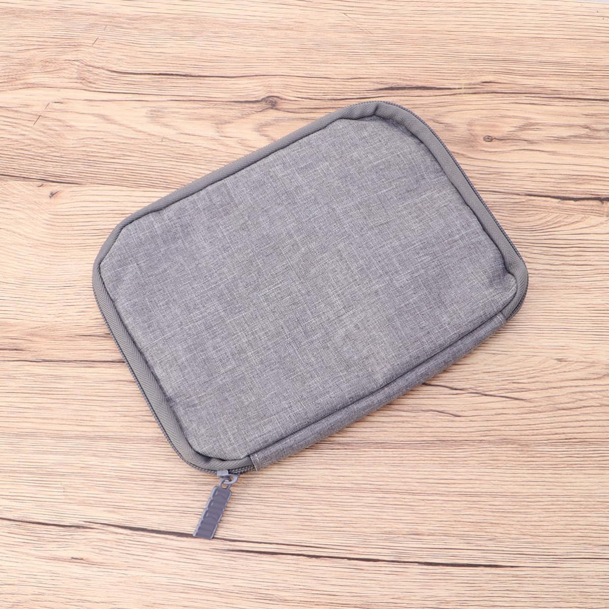 Shockproof Nylon Sponge Case Watch Band Storage Bag for Travel
