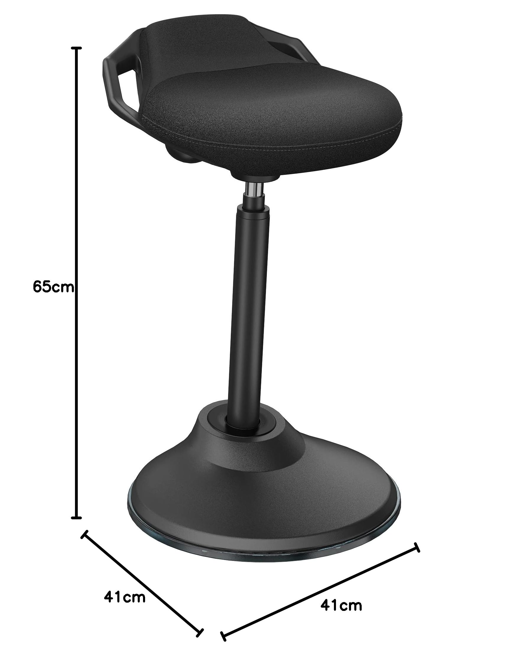 Ergonomischer Stehhocker höhenverstellbar 60–85 cm, Aktivhocker