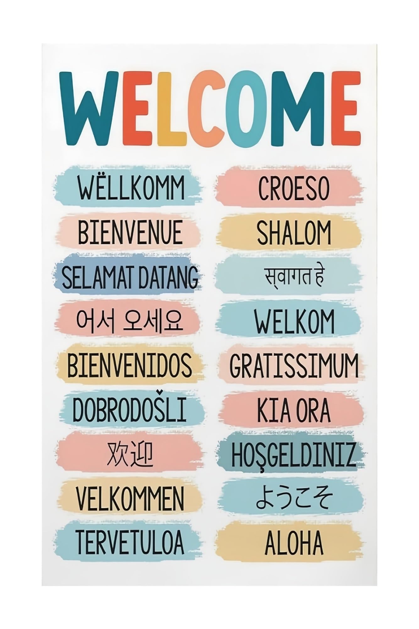 Znrnvyien Framed You Belong Here Multilingual Wall Art Inclusive Welcome Poster Diversity And Belonging Decor For Office Classroom Library Empowering Gift For Team Building ,12X18inch(30X45cm)