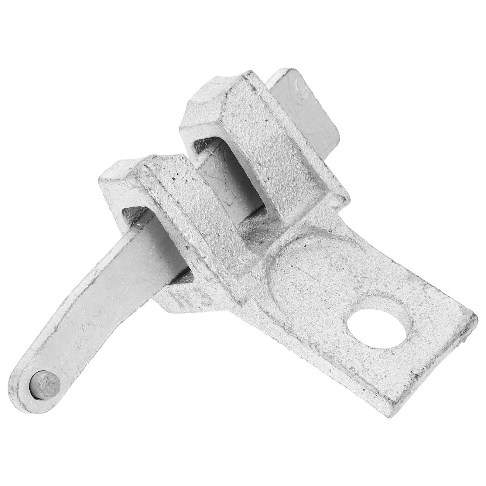 Adaptador de andamio con conexion segura de acero resistente Hemobllo