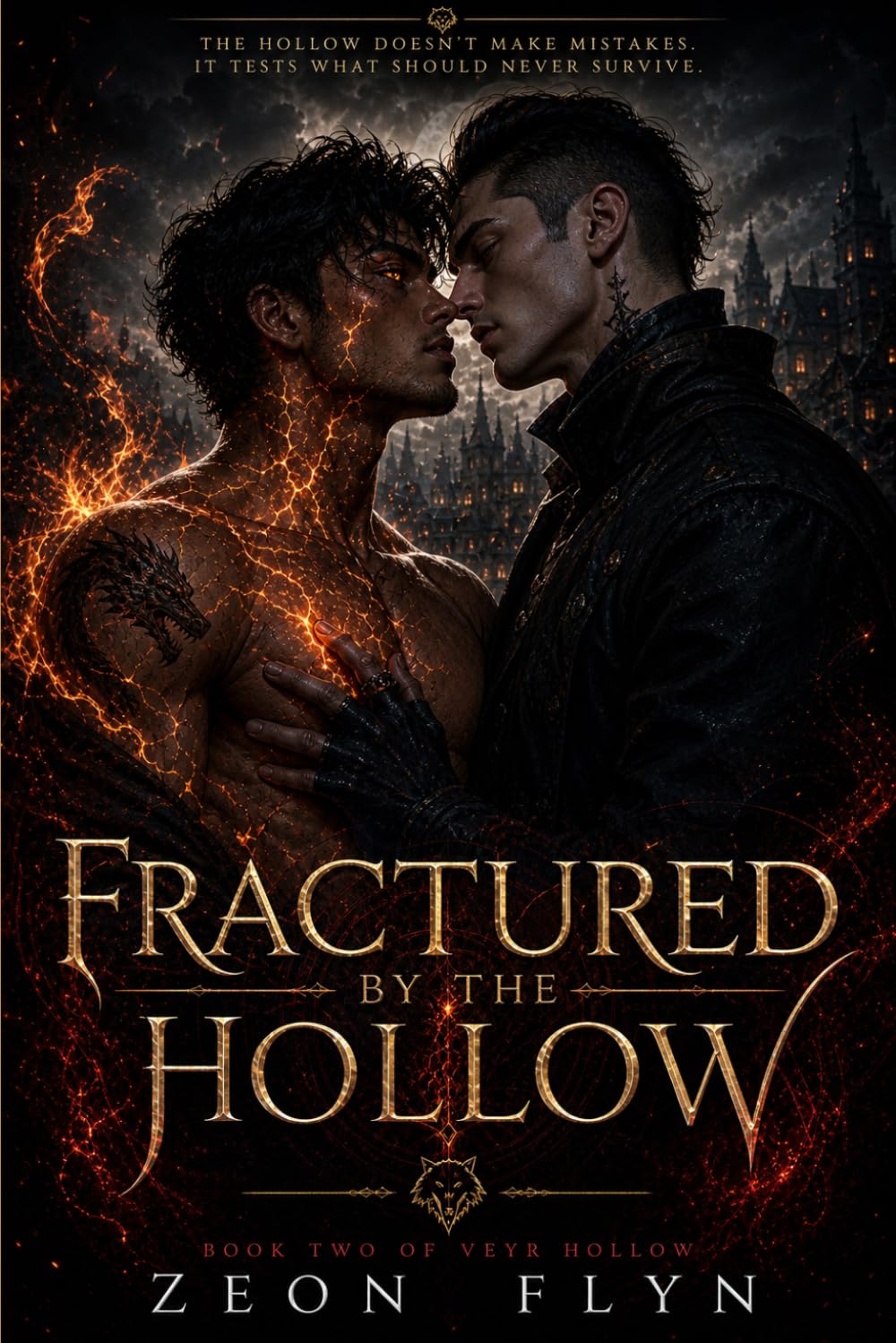 Fractured By The Hollow (The Hollow saga’s)