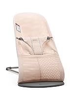 Vista 16 de BabyBjörn Bouncer Bliss, Gris Arena, Tejido, Colchón Clásico de Acolchado Asiento Ajustable de Mecedora para Bebé de 2 en 1 y Silla para Niño