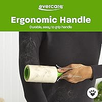 Vista 6 de Evercare Recambio de rodillo gigante de pelusa de 60 capas para mascotas