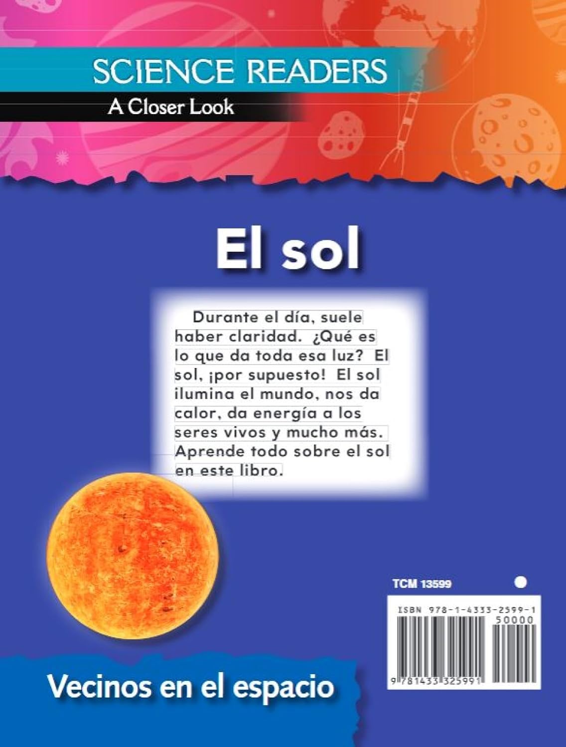The Solar System Set Spanish
