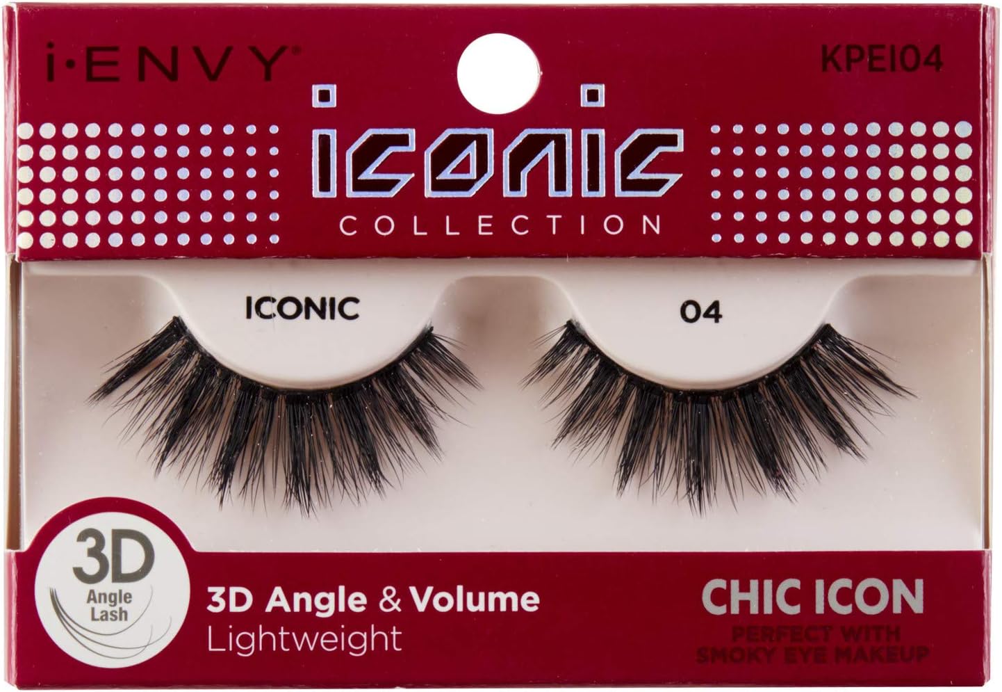 i-Envy 3D Glam Collection Multi-angle & Volume (2 PACK, KPEI04)