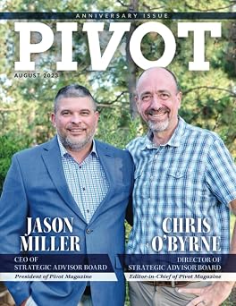 Pivot Magazine Issue 14 Anniversary Edition featuring Jason Miller and Chris OByrne