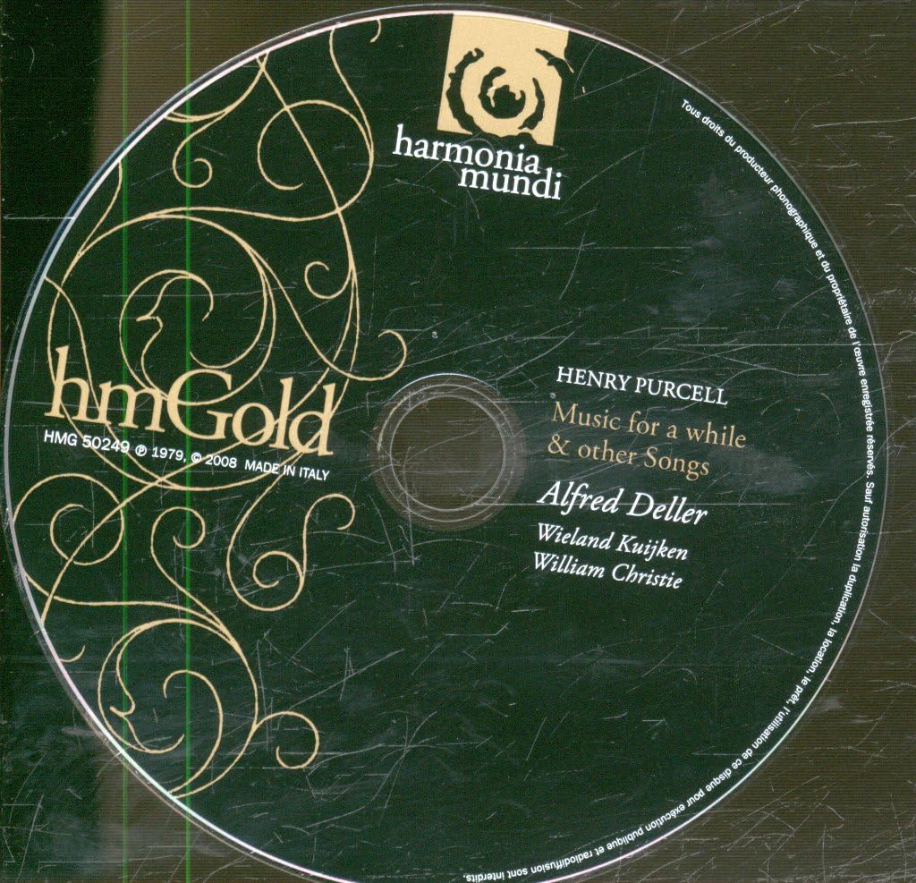 Purcell, Music for a While