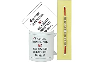 TIED RIBBONS Bhai Dooj Gift Set for Brothers with Rakhi, Coffee Mug,...