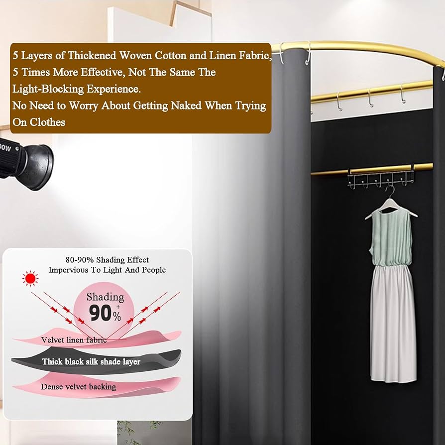 naked.co.jp 更衣室 Amazon.co.jp: NYDCTHOM フィッティングルーム 試着室 更衣室 幅100×奥行95×高さ200cm洋服店 衣料品店 着替え 催事場  シェーディングカーテン付き衣料品店フィッティングルーム 容量が大きくて 設置が簡単 持ち運びが容易 : DIY・工具・ガーデン