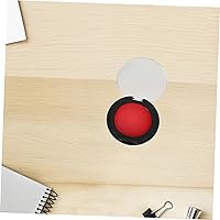 Vista 5 de Almohadilla de huellas dactilares Almohadilla de sello de huella digital sin tinta para Notary Black Roller Fingerprint