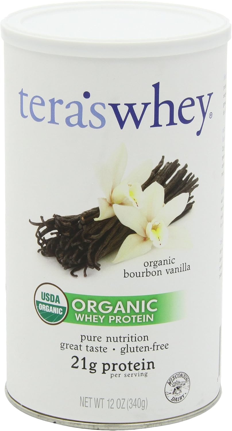 Teraswhey, Whey Protein Simply Pure Plain Can