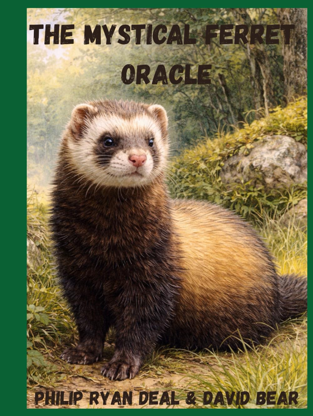 The Mystical Ferret Oracle Workbook: A Playful Guide to Ogham Divination & Celtic Tree Magic (American Glam Queer Erotic Sci-fi Saga)