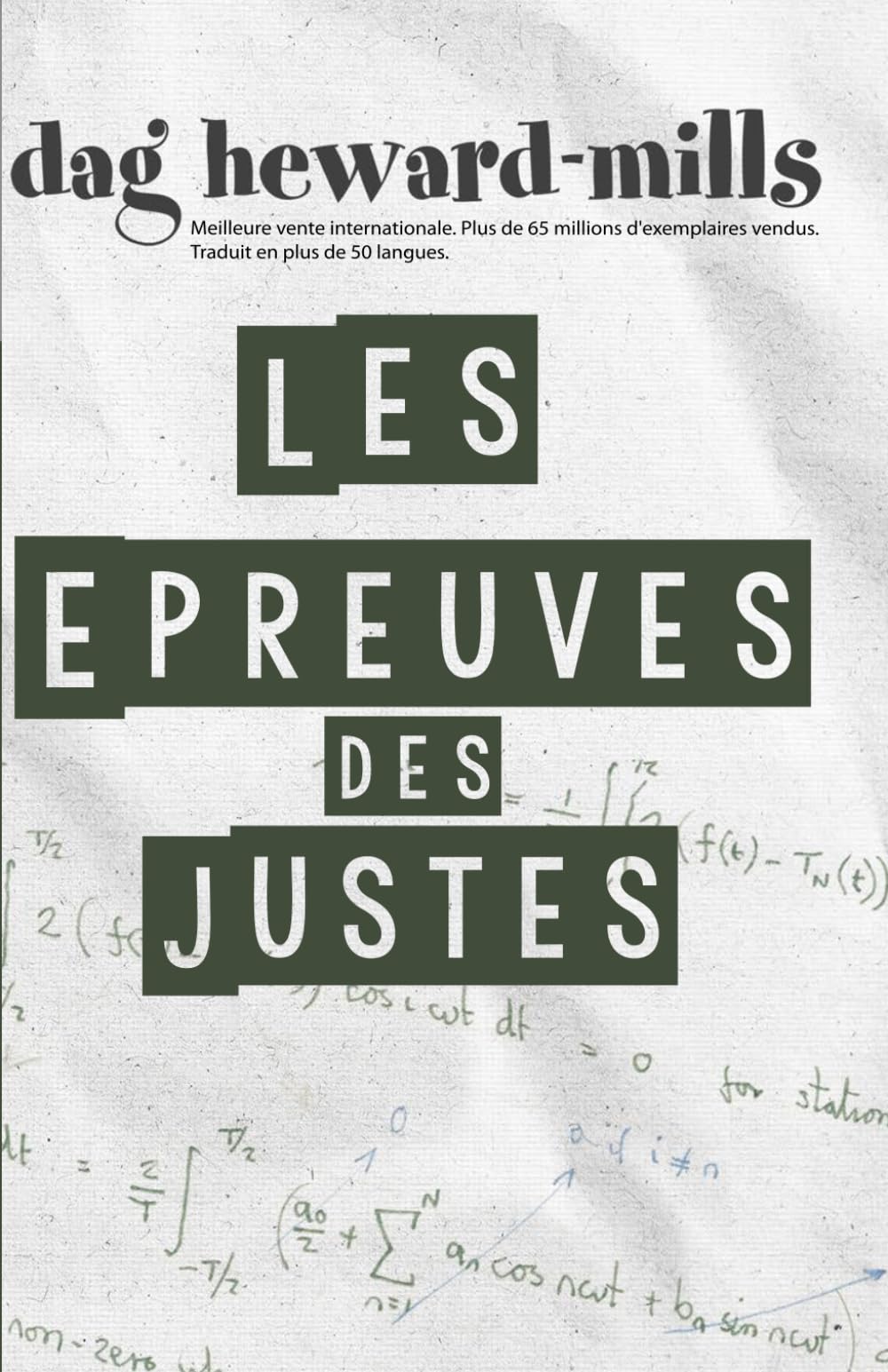 Les épreuves des justes