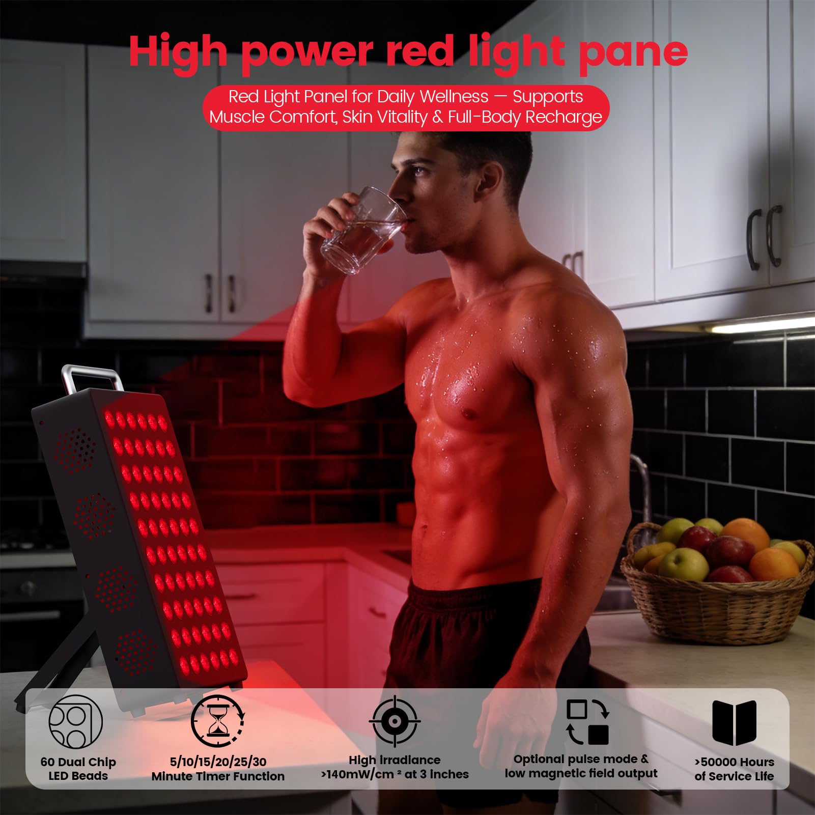 NIR & Red Light Vision Panel Gallery Image