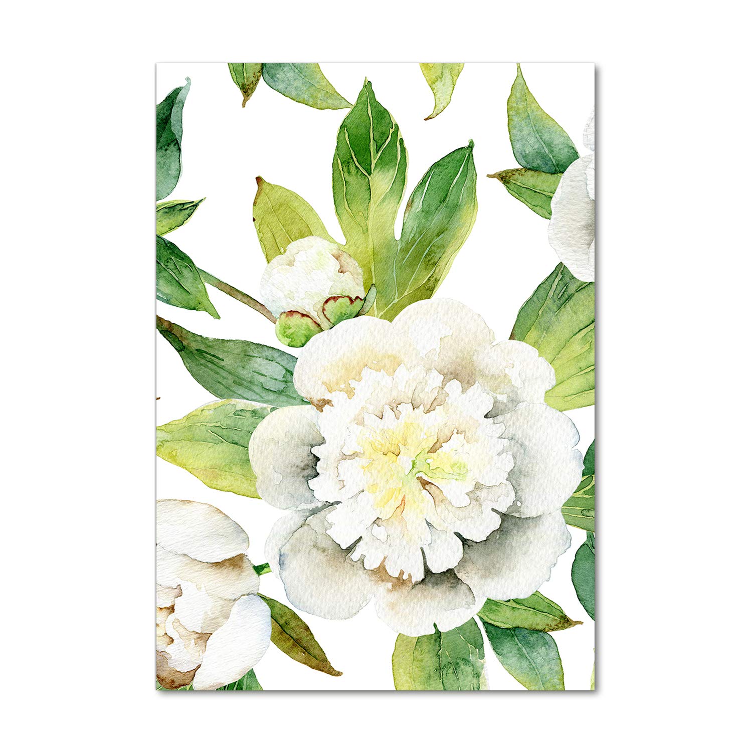Tableaux pour la mur acryliques pivoines pour habiller un grand mur