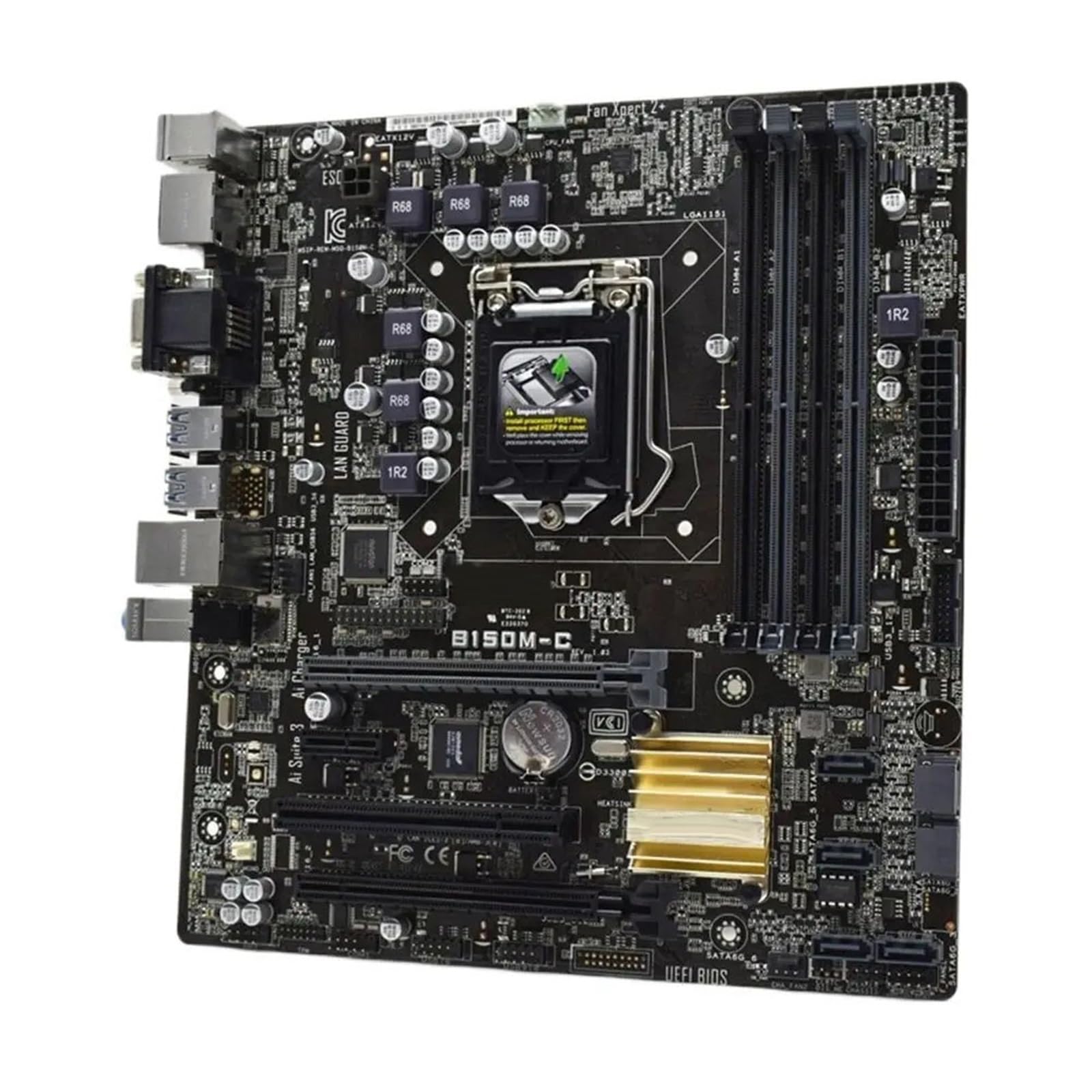 scheda madre Fit For ASUS B150M-C/CSM