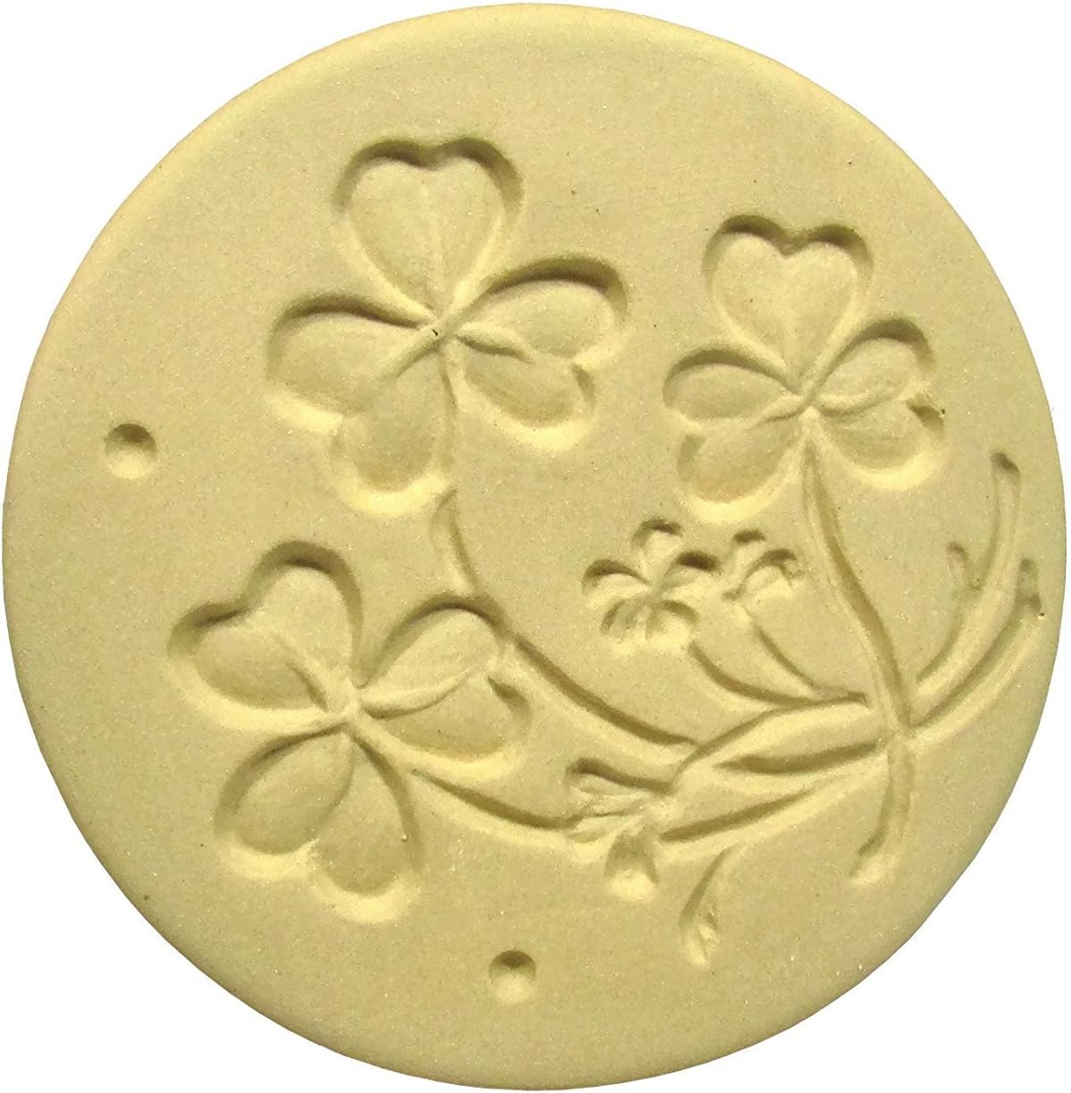 Brown Bag Shamrocks Cookie Stamp - British Isle Series