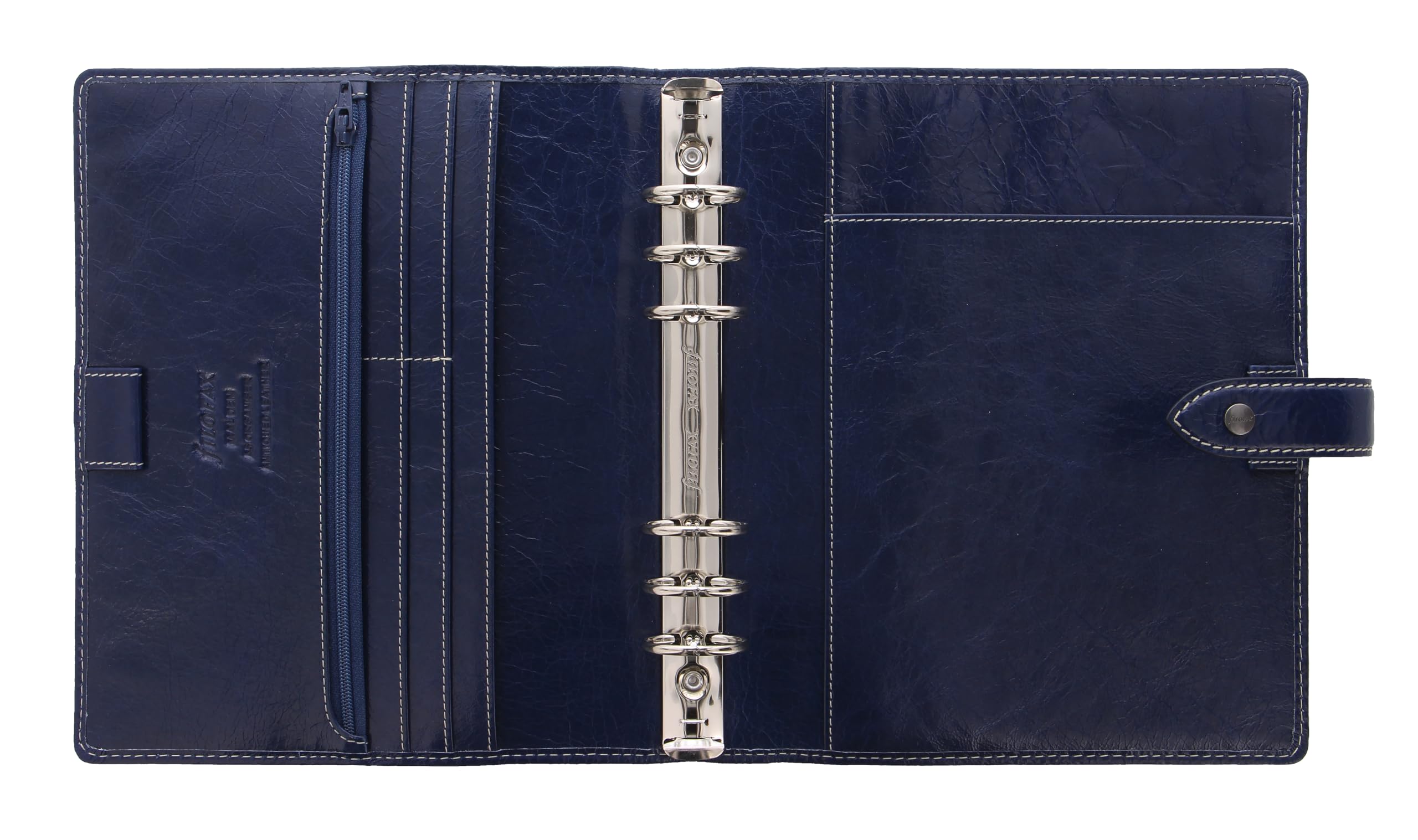 Filofax Malden - Agenda A5, colore: Blu navy