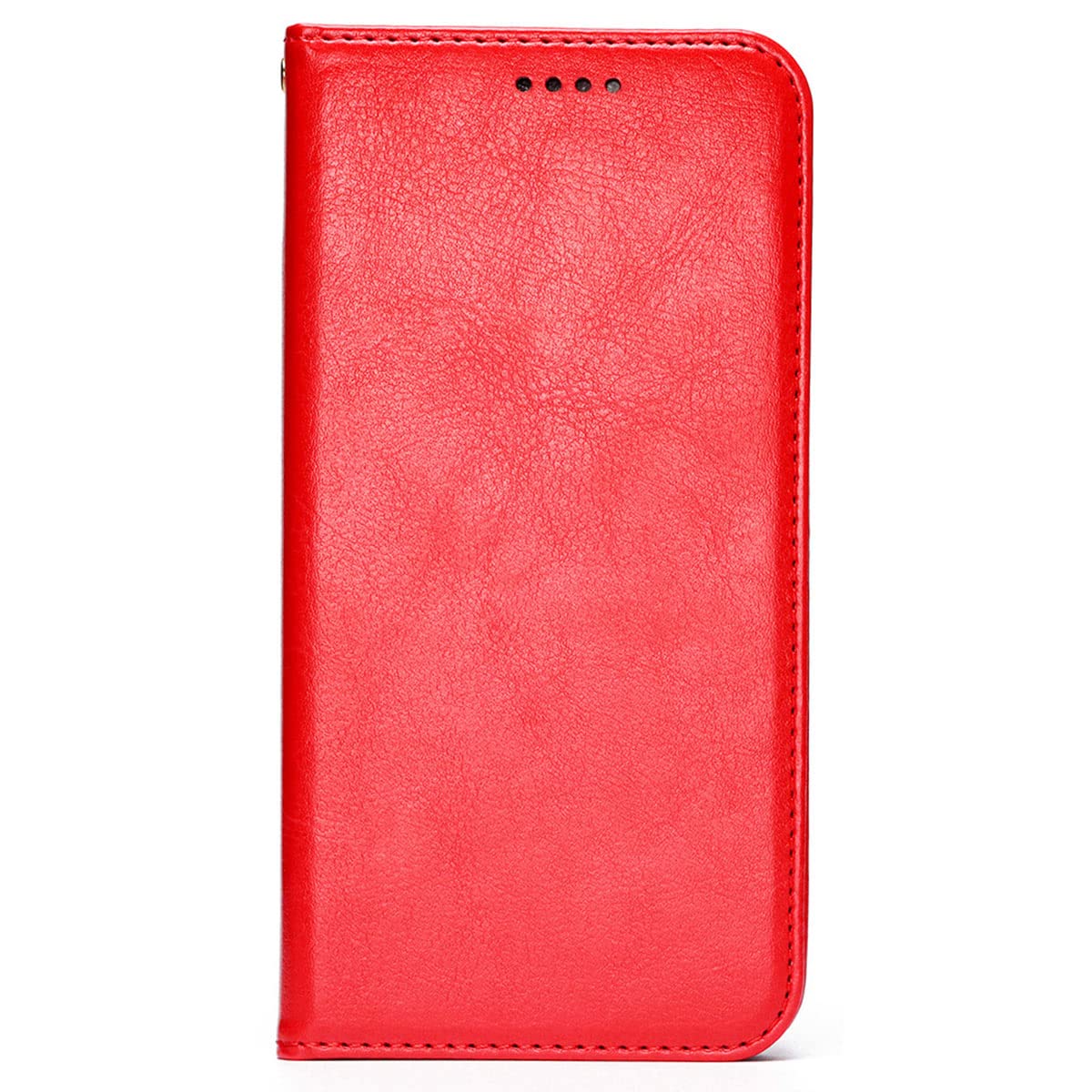 HualuBro OnePlus 11 Hülle – Ultra Slim PU Leder Case Mit 2 Kartenfächern, Stoßfest, Rot