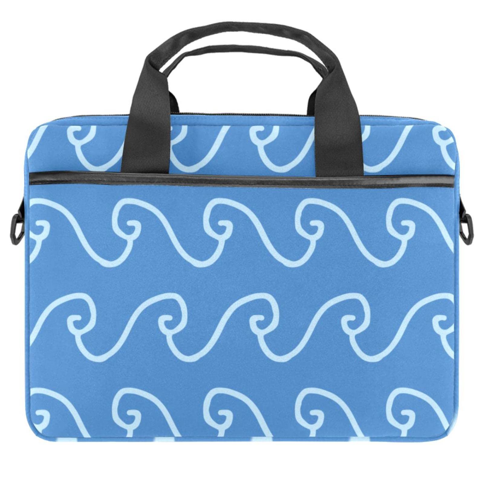 Maletín Blue Wave para portátil de 13 a 14.5 pulgadas con protección multicolor 7