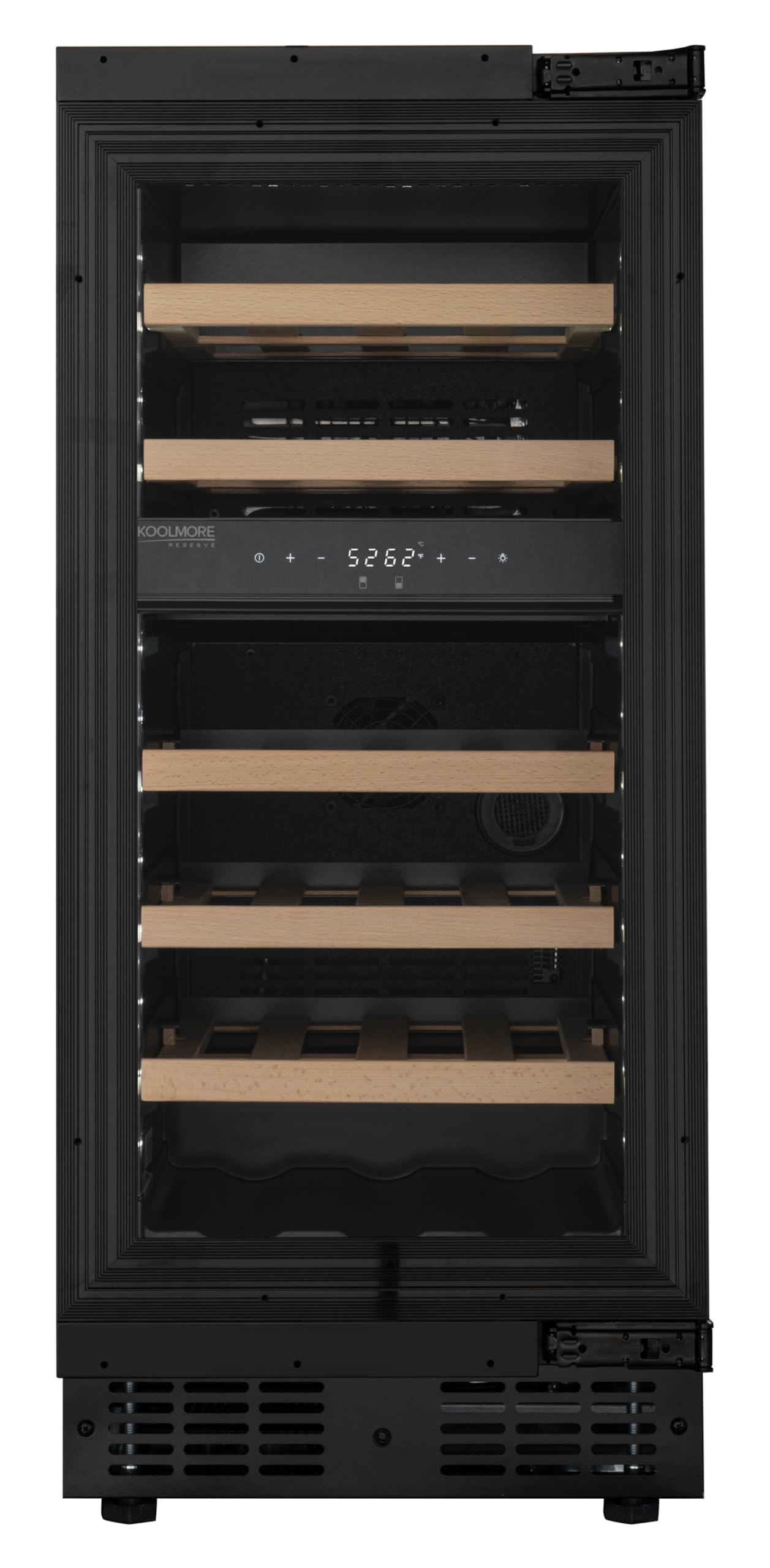 KoolMore KM-CW28DZ-WPR Wine Cooler Black