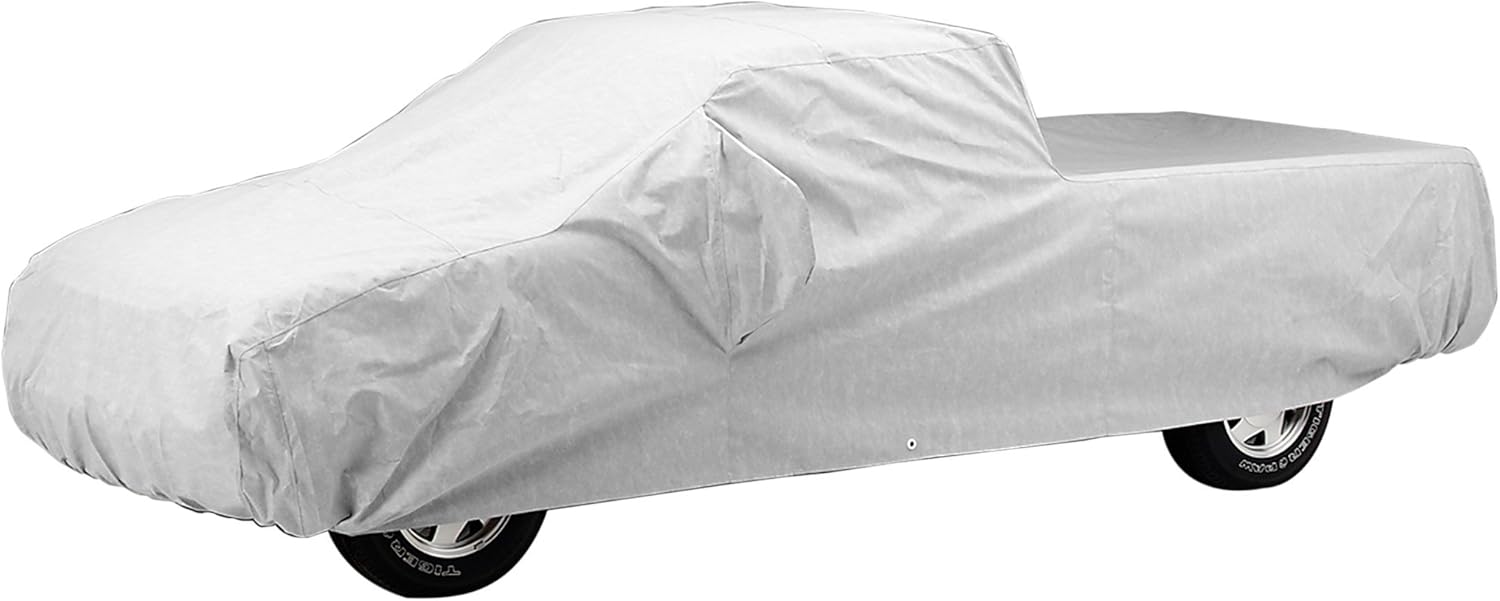 Covercraft Custom Fit Polycotton Series Car Cover, Gray, Full Car